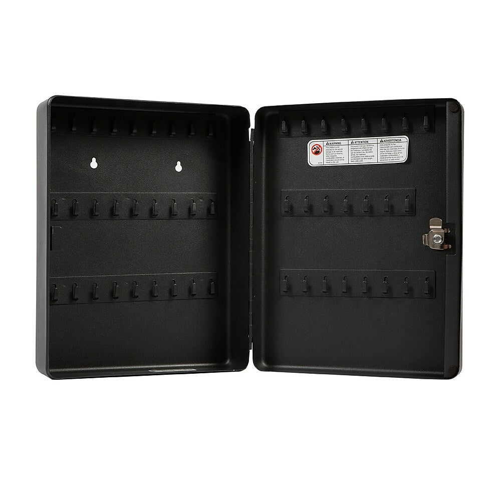 Boîte à clés SentrySafe KB-50, 50 clés, serrure à clé, acier noir