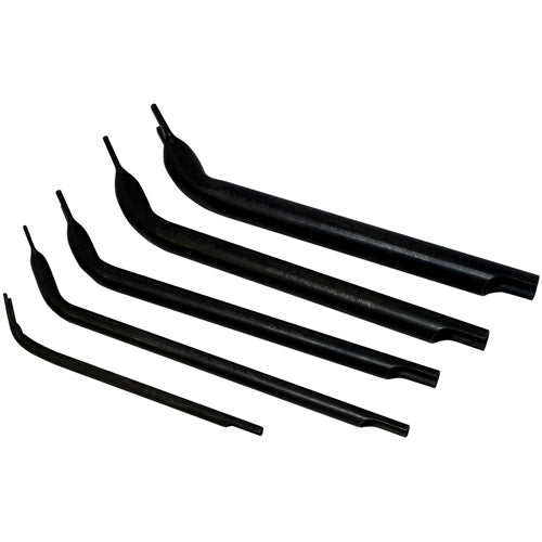 Jeu de 5 outils de débranchement de conduites d'air Lisle 42400