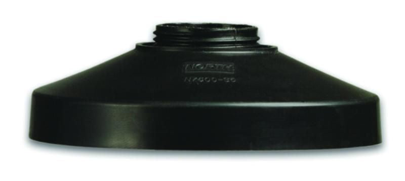Adaptateur de filtre à profil bas Honeywell North N750035, noir, 1 pièce