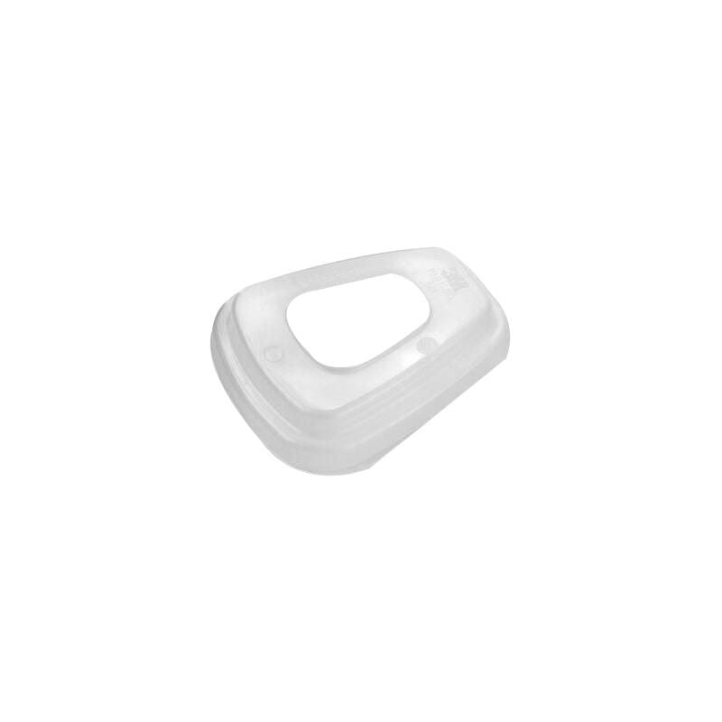 Retenue de filtre 3M 501, blanc translucide, 1 pièce