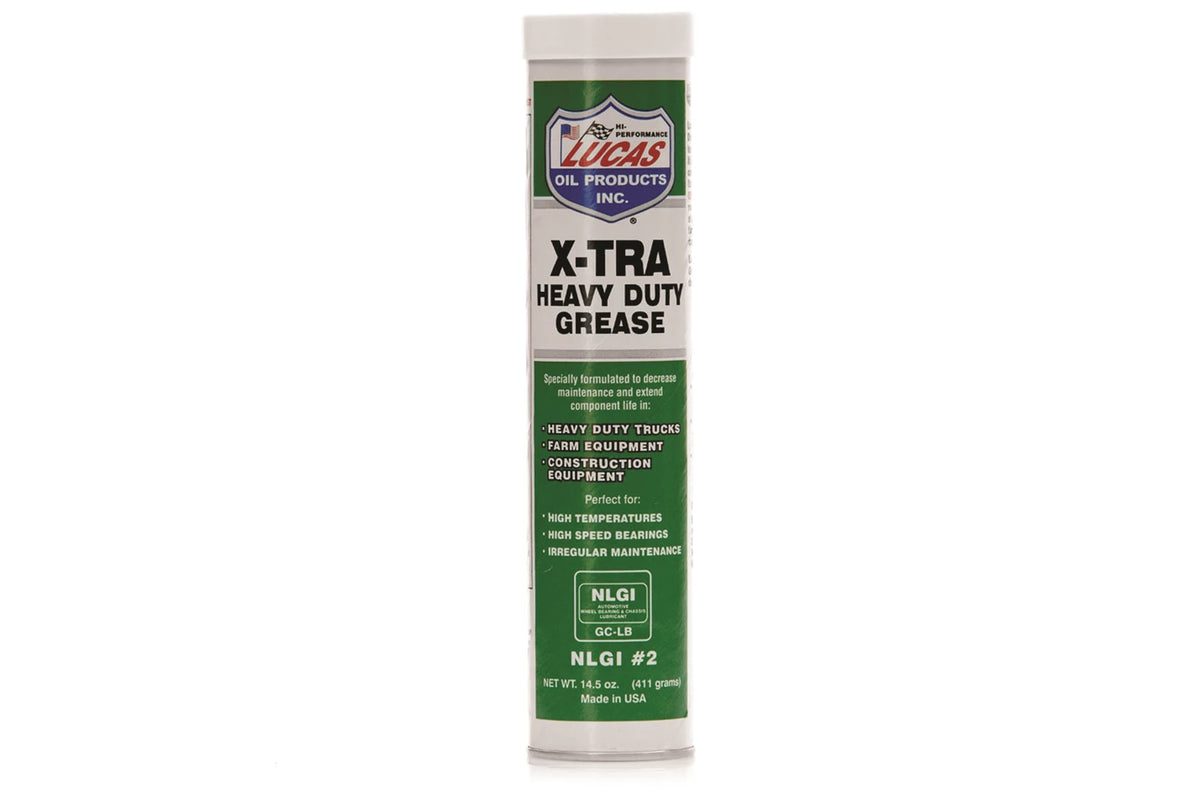 Graisse à la polyúrée Lucas Oil X-TRA Heavy Duty, 14,5 oz (411 g)