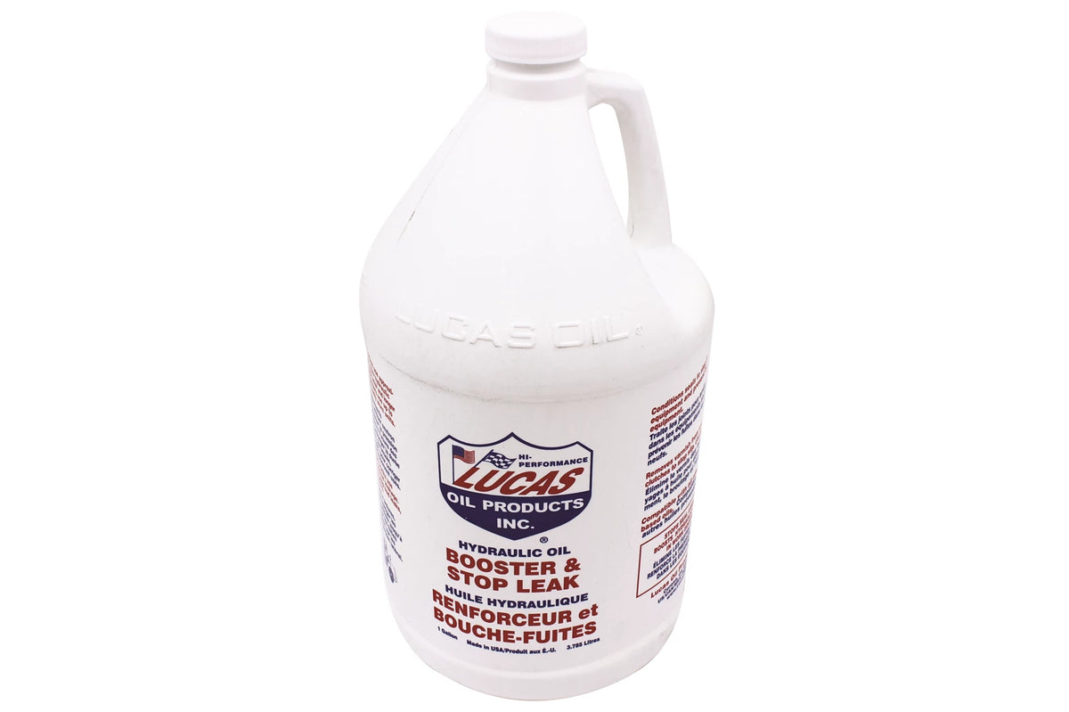 Additif pour huile hydraulique et antifuite Lucas Oil, 3,78 L