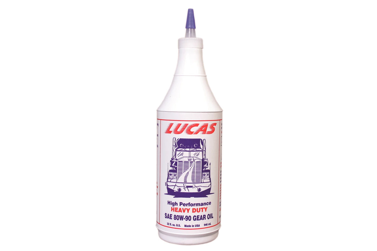Huile à engrenages Lucas Oil Heavy Duty SAE 80W-90, 946 mL