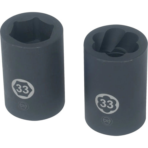 Douilles pour écrous de roue de camion Lisle 13550, jeu de 2