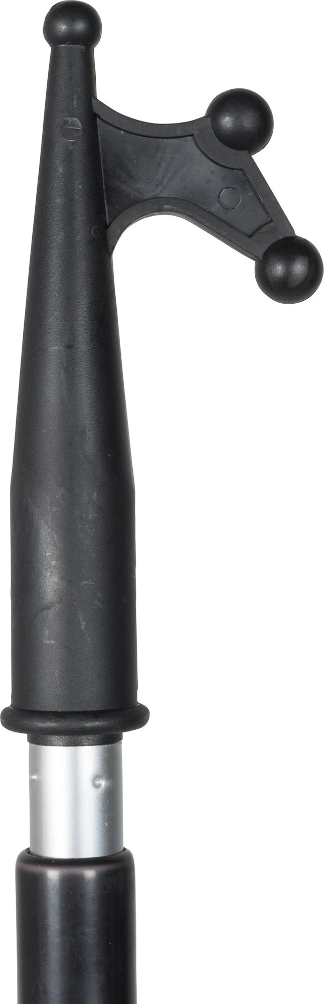 Gaffe d'accostage télescopique en aluminium et plastique, 4-1/2 à 8 pi