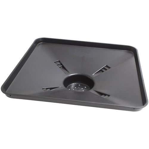 Entonnoir de vidange de transmission en plastique Lisle 17892, 22 po x 23 po