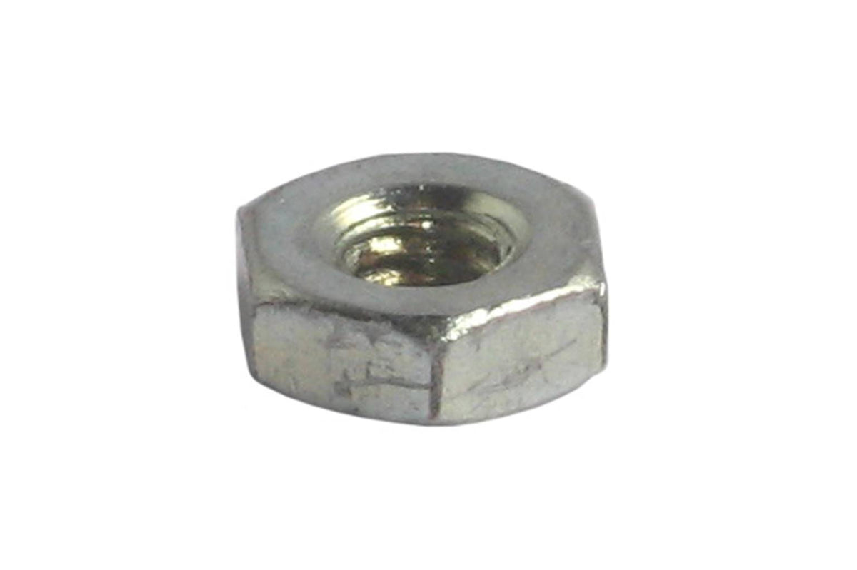 Écrous hexagonaux pour vis mécaniques, acier au carbone plaqué, paquet de 100