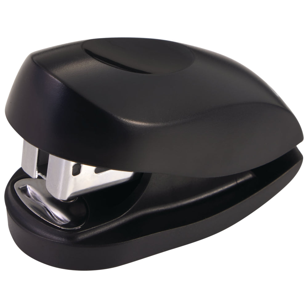 Mini-agrafeuse Swingline, noire, 12 feuilles, avec 1 000 agrafes
