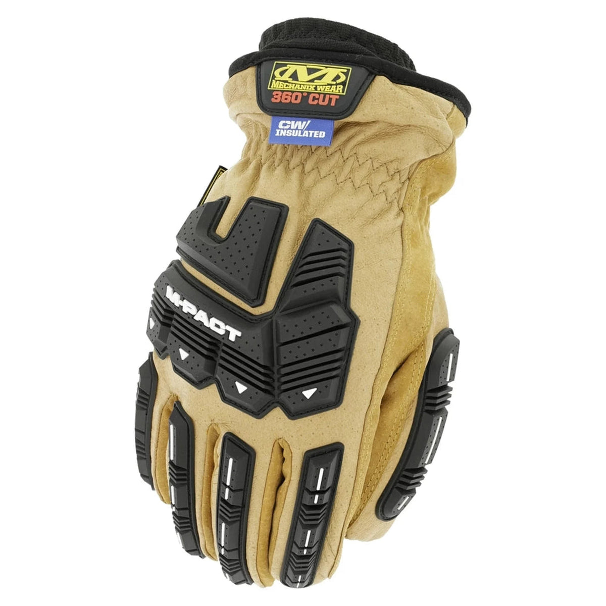Mechanix Coldwork F9-360 Winter Gloves – Cut-Resistant A9 and 360° Impact-Resistant