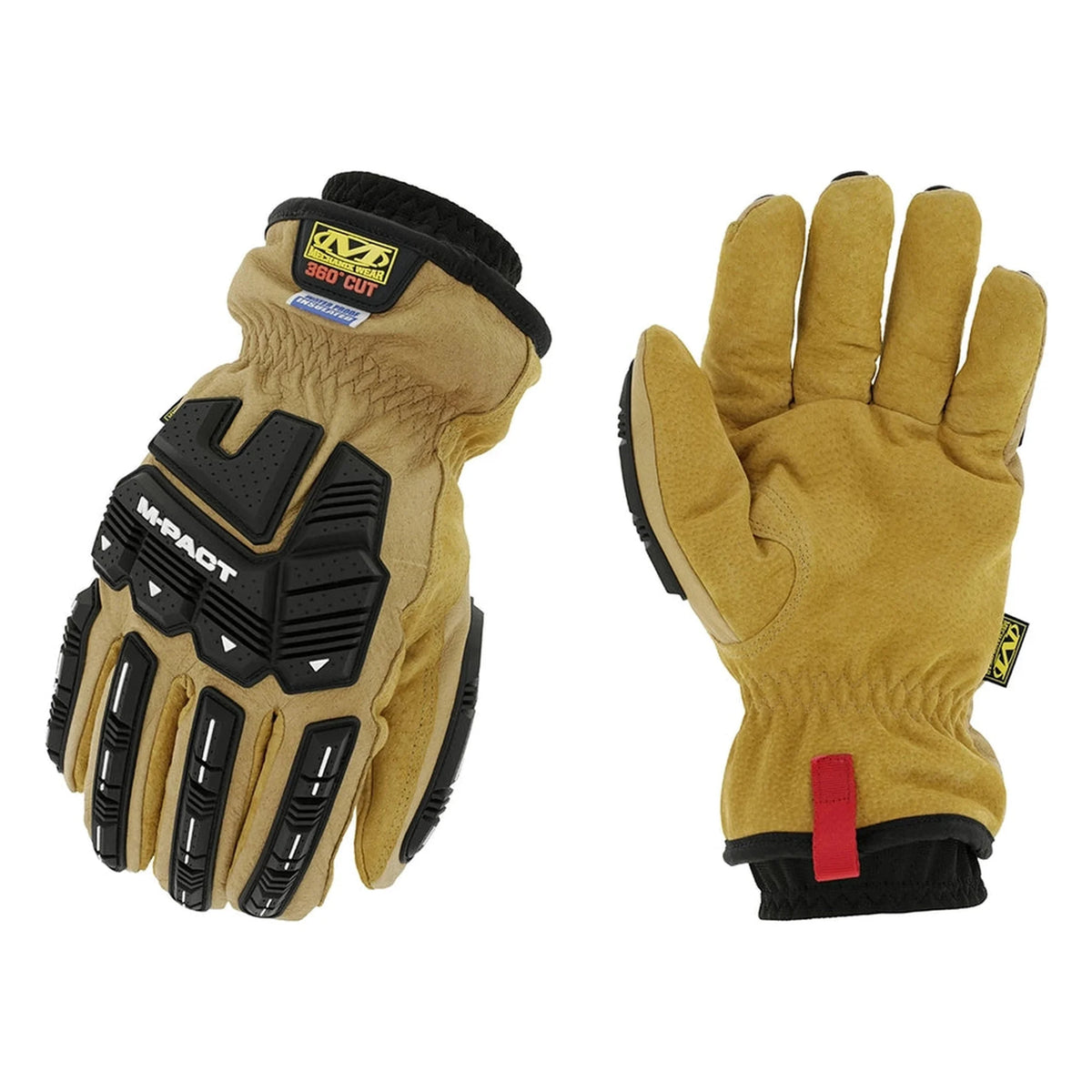 Gants Hiver Mechanix Coldwork M-Pact – Cut A9 & Impact