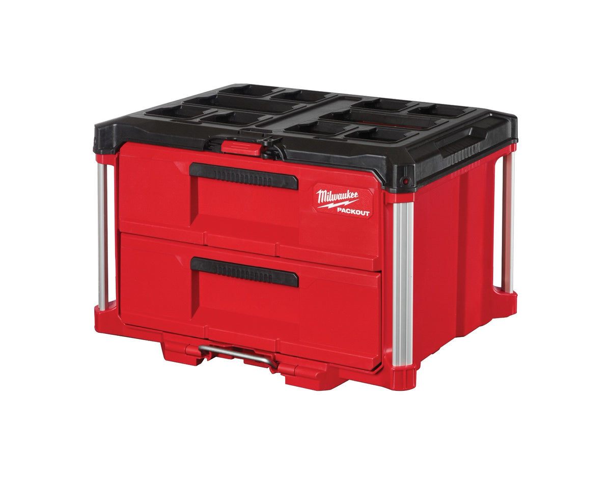 Coffre à outils Milwaukee 48-22-8442 PACKOUT, 2 tiroirs