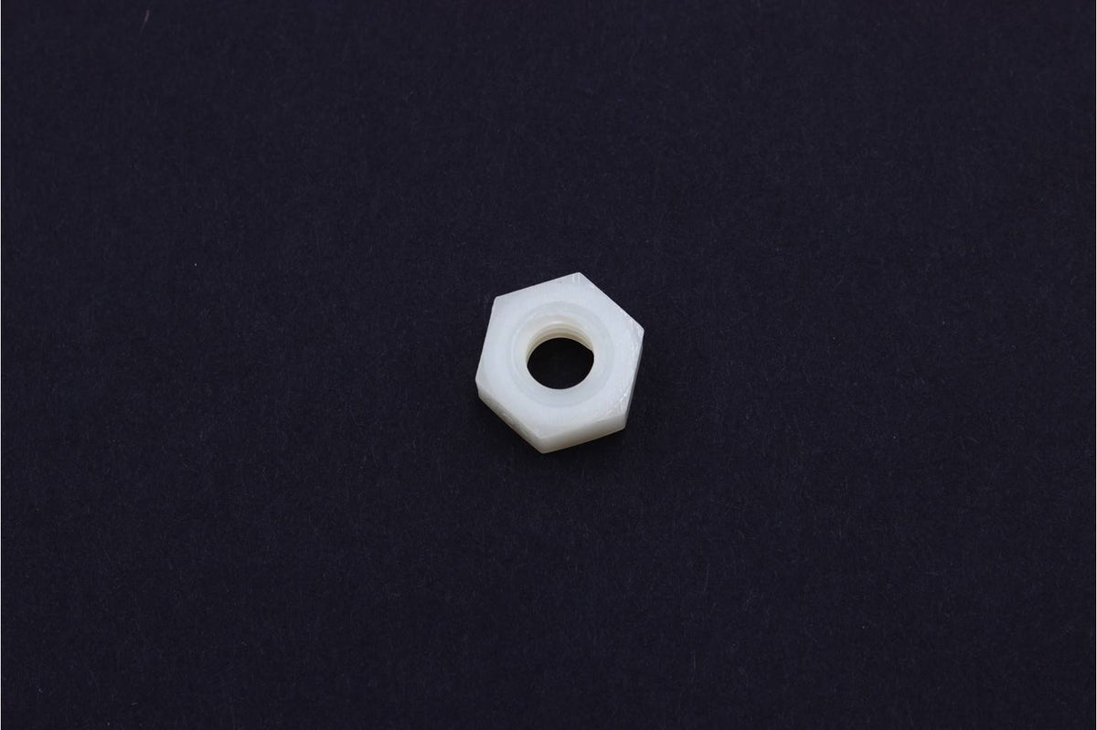 Écrous hexagonaux en nylon 6/6, sachet de 50