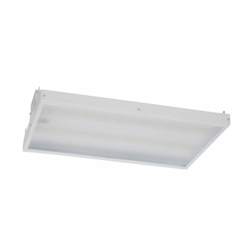 Luminaire haute baie DEL Lithonia Lighting IBE 12LM MVOLT 50K, vue de dessous