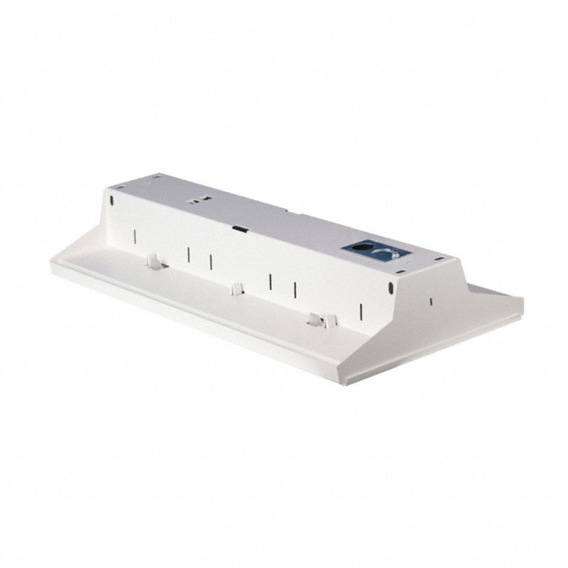 Luminaire haute baie DEL Albeo ABC1112571DQQSTAAW1PK, vue du dessus