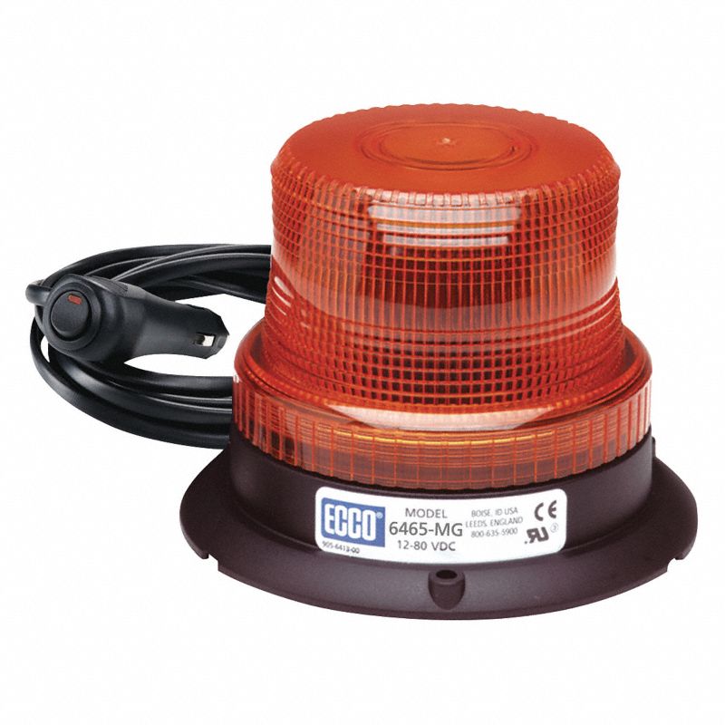 Gyrophare DEL ambre ECCO 6465A-MG