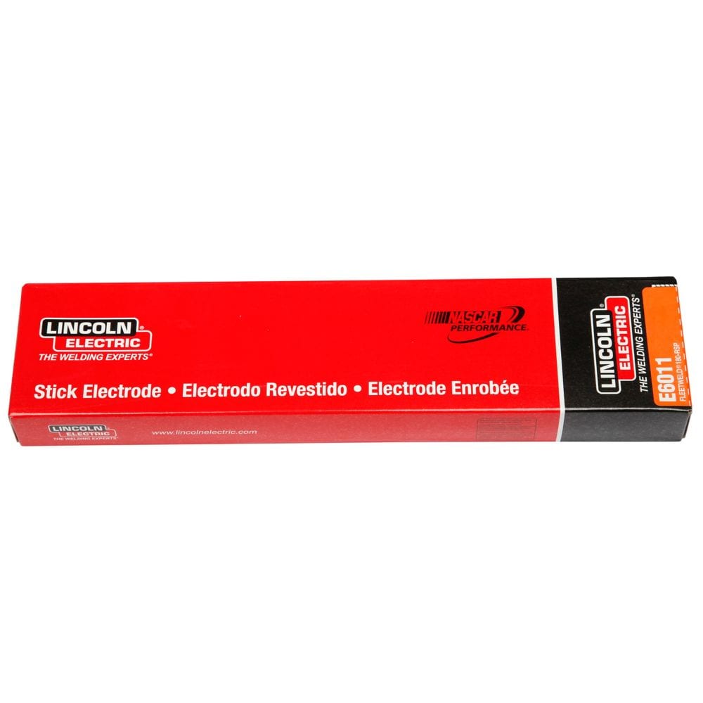 Électrodes Lincoln Electric Fleetweld 180-RSP ED030562 E6011, 2,4 mm (3/32 po) x 300 mm, 5 lb