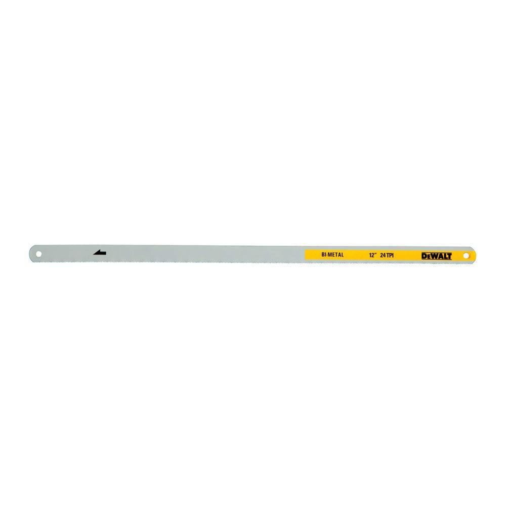 Lames de scie à métaux bimétal DEWALT 12 po, 24 dpp, paquet de 2