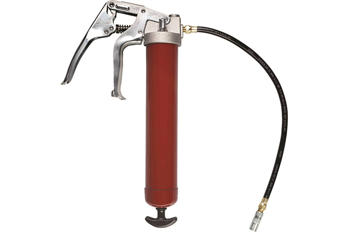 Pistolet à graisse manuel avec flexible, jusqu'à 7 500 psi, 1 pièce