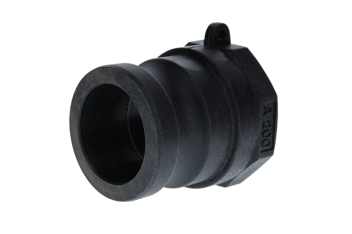 Adaptateur à came type A en plastique, 2 po, 1 pièce