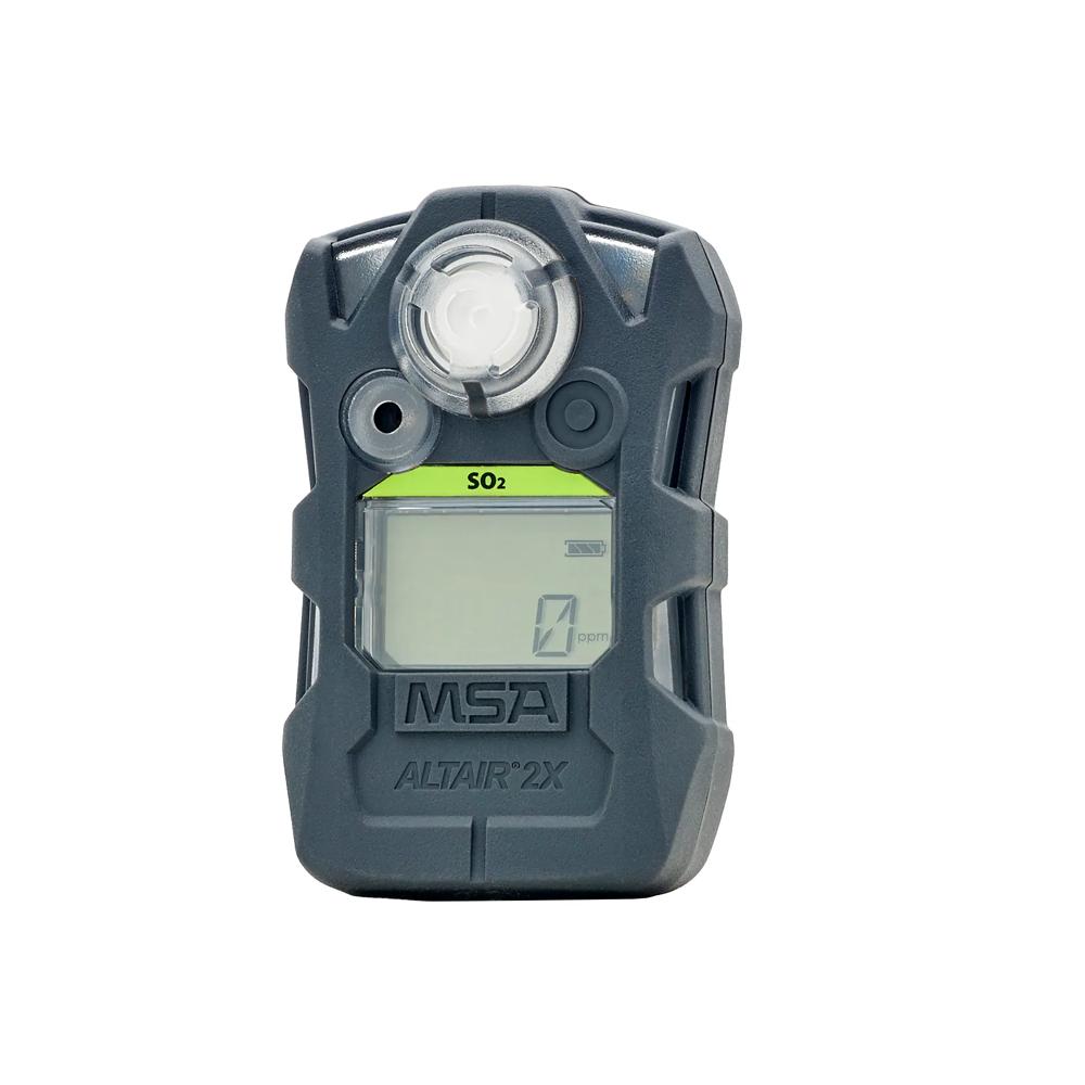 Détecteur monogaz MSA ALTAIR 2X, dioxyde de soufre (SO2), alarmes 2/5 ppm