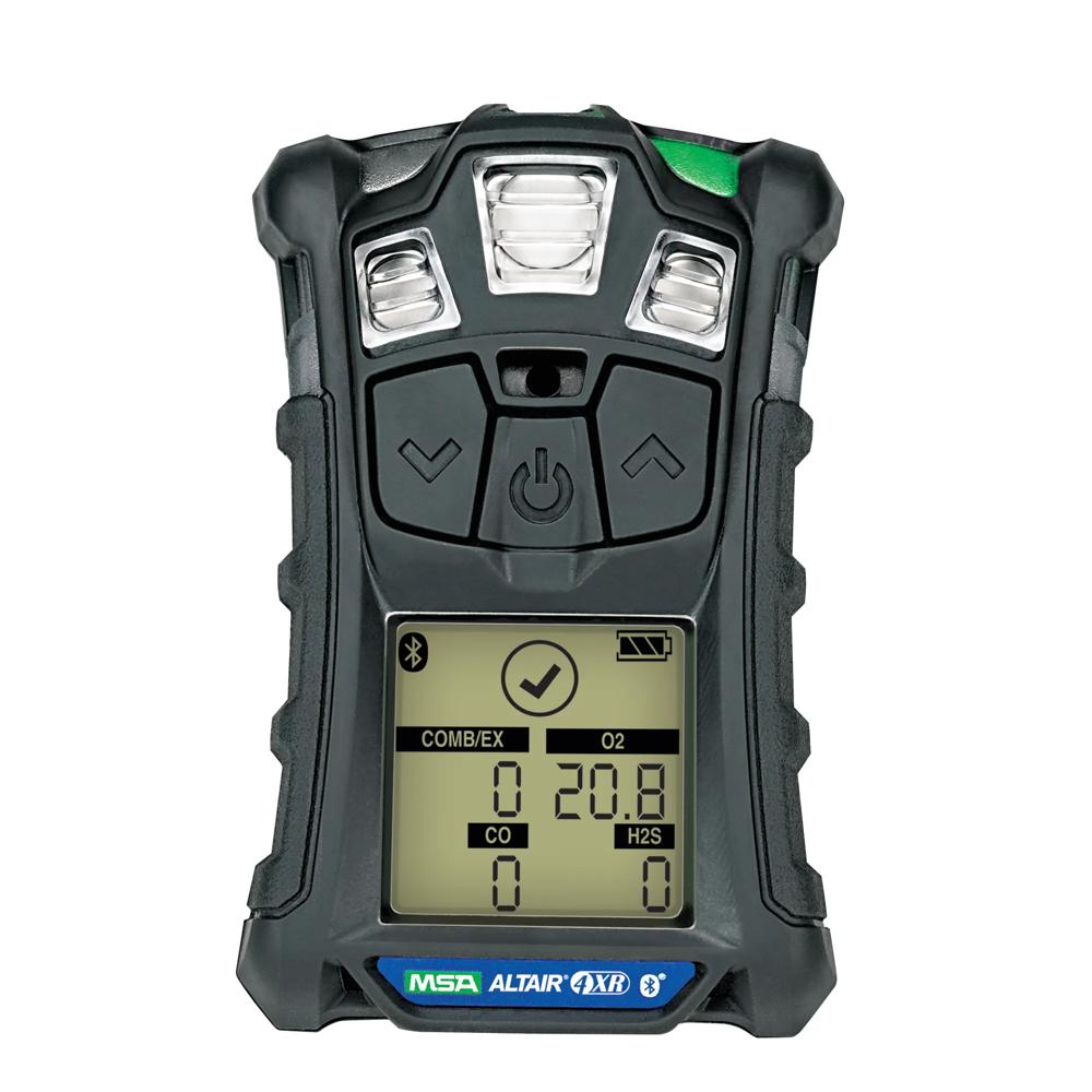 Détecteur multigaz MSA ALTAIR 4XR, LIE, O2, H2S-LC et CO, anthracite, avec chargeur