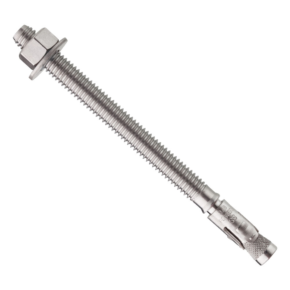 Ancrage à cheville expansible DeWalt Power-Stud+ SD4 7313SD4-PWR, 9,5 x 76 mm (3/8 x 3 po), acier inoxydable, vendu à l’unité
