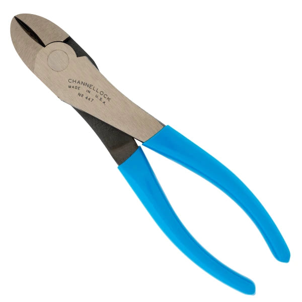 Pince coupante diagonale courbe Channellock 447, 8 po (197 mm), à effet de levier élevé