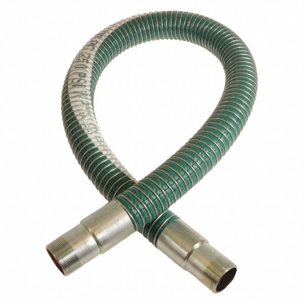 Tuyau pour produits chimiques Novaflex, 1 po de diamètre intérieur x 10 pi, vert