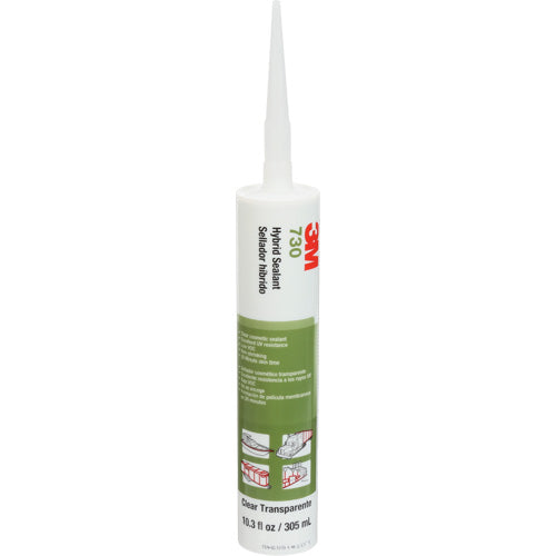 Scellant hybride 3M 730-CART-CLR, cartouche de 305 ml, transparent