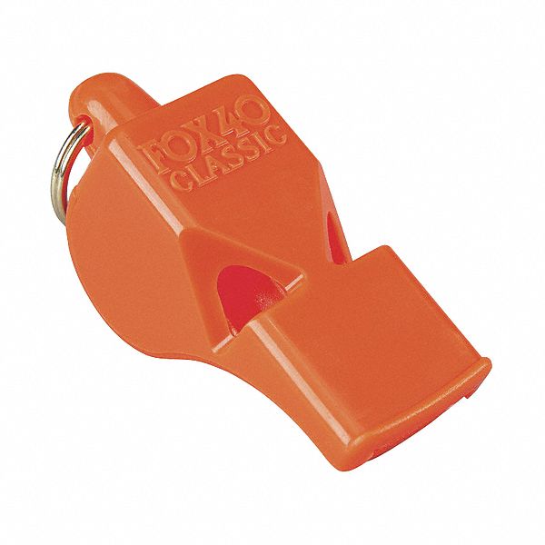 Sifflet Fox 40 Classic orange sans bille, 115 dB