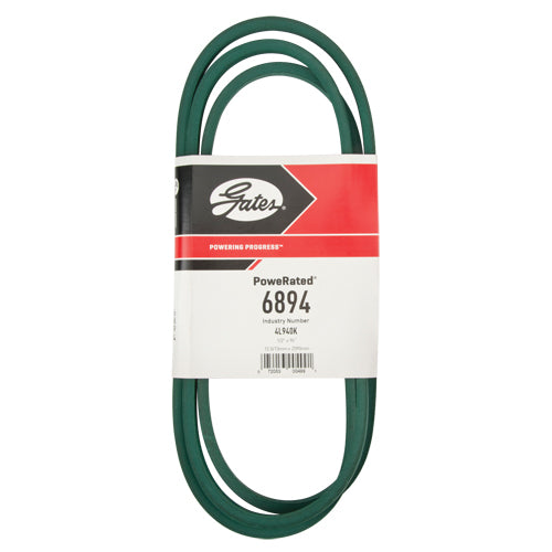 Courroie trapézoïdale Gates PoweRated 6894, 1/2 po x 94 po