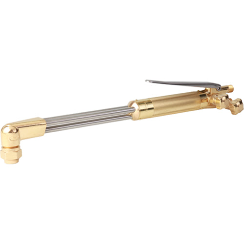 Chalumeau coupeur manuel droit Harris V242 1004603, style compatible Victor, 21 po, tête à 90°