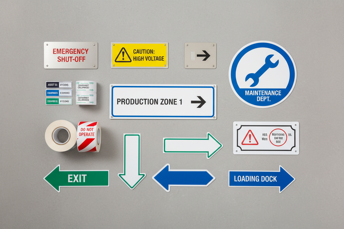 SIGNS & IDENTIFICATION