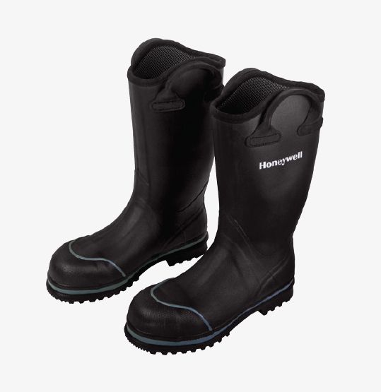 Botte en caoutchouc à enfiler Honeywell BT1000, 13 po, isolée, semelle crantée