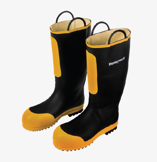 Botte en caoutchouc à enfiler Honeywell BT1500, 16 po, embout en acier, protège-tibia, isolée