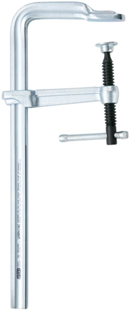 Serre-joint à barre tout acier Bessey SQ-8, série Regular Duty, capacité 203 mm (8 po), gorge 140 mm