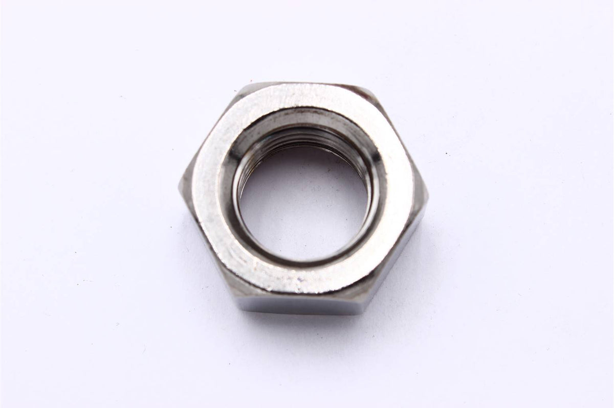 Écrous hexagonaux en acier inoxydable 316, tailles métriques, lot de 10
