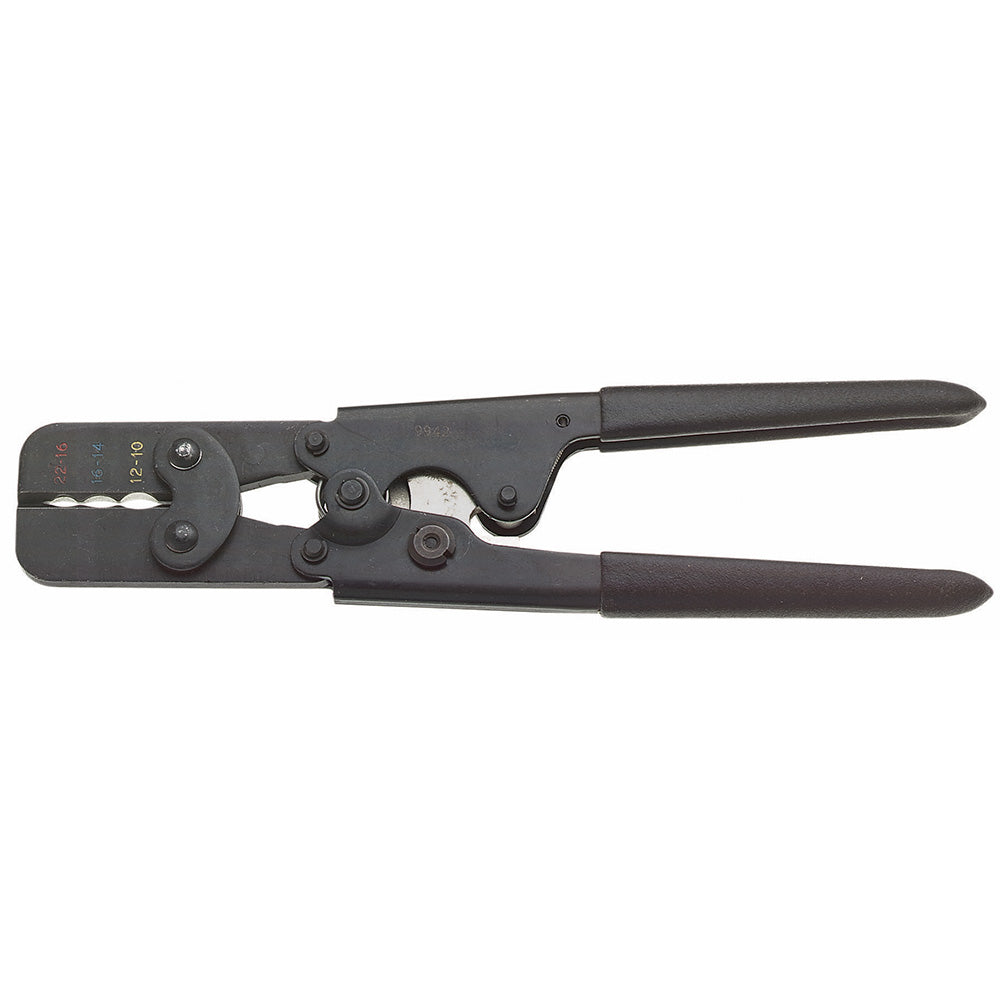 Sertisseuse à cliquet à cycle complet pour cosses isolées, 9 po, Klein Tools T1715