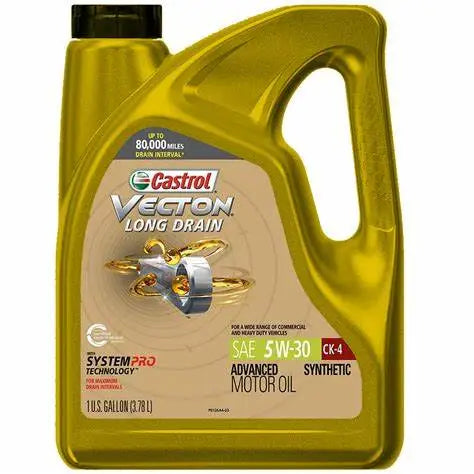 Huile moteur Castrol Vecton Long Drain CK-4 5W30