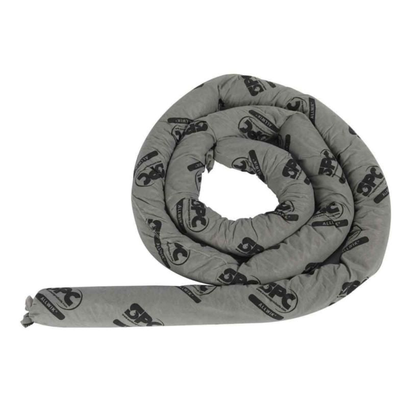 Boudin absorbant Brady 107672, universel, gris, 3 po x 12 pi