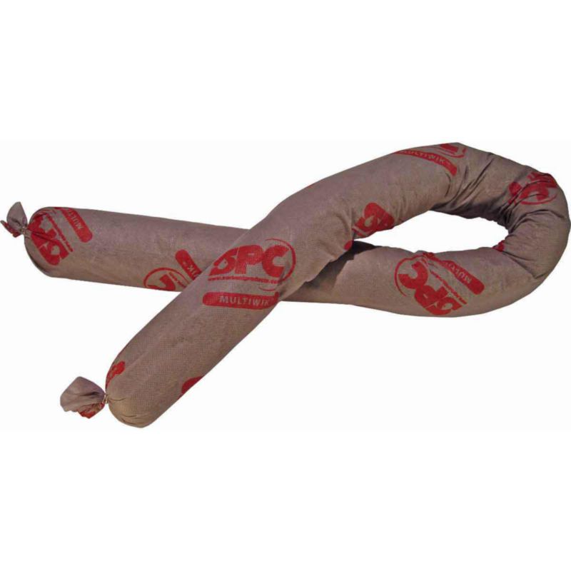 Boudin absorbant Sorbent Products 107737, universel, brun, 3 po x 4 pi