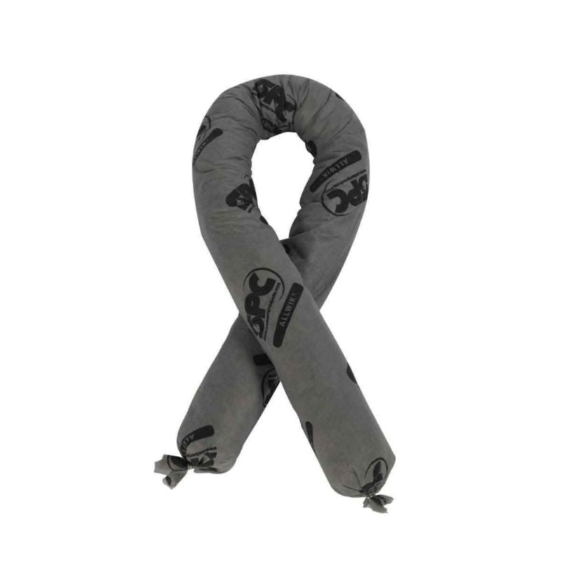 Boudin absorbant Brady 107674, universel, gris, 3 po x 4 pi
