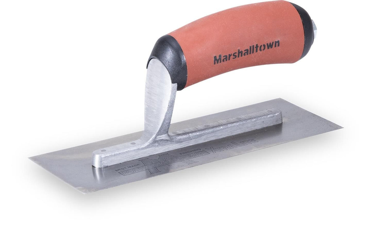 Mini-truelle Marshalltown 11D, 8 x 3 po, lame en acier à haut carbone