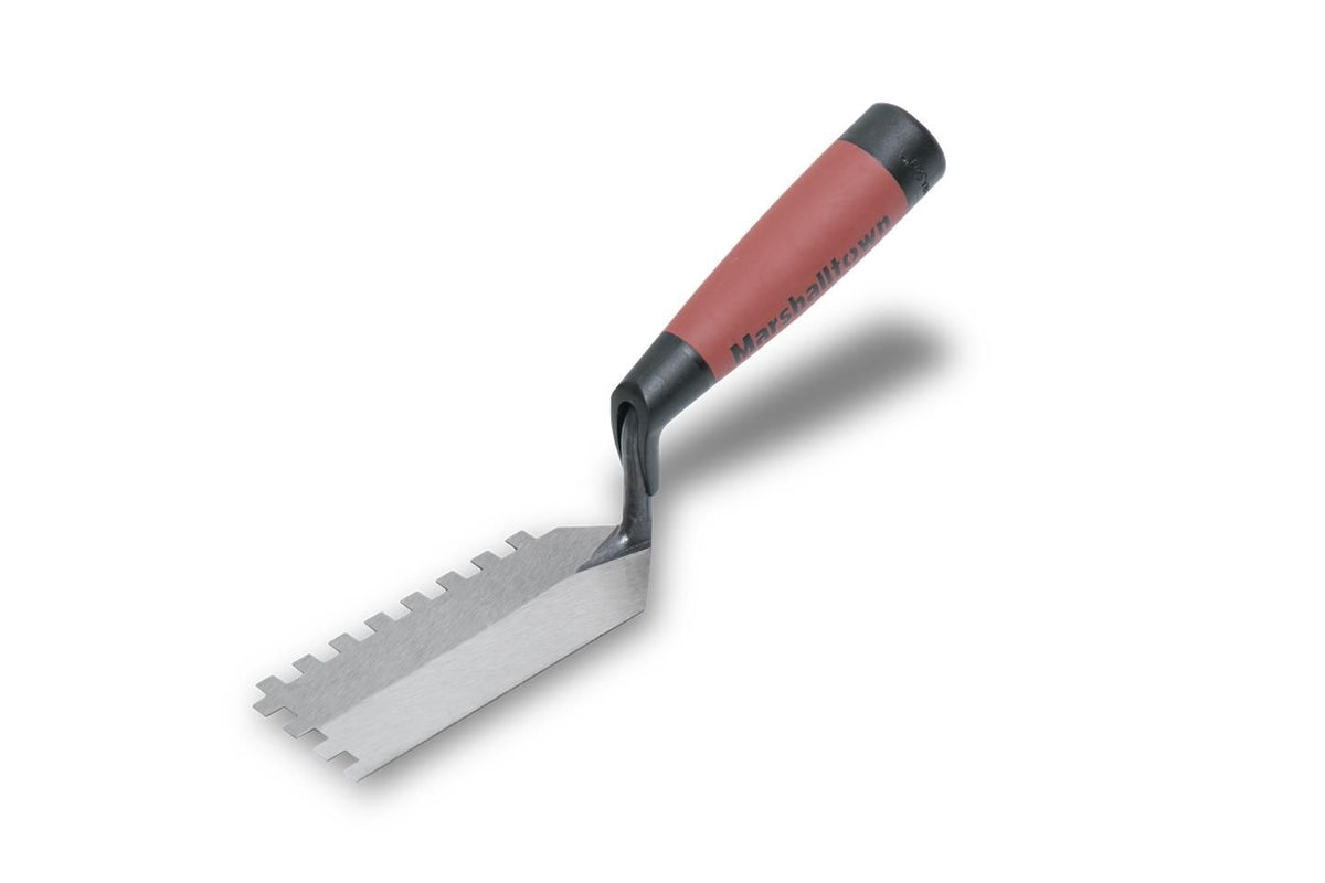Truelle margin crantée Marshalltown 52SND, dents carrées 1/4 po