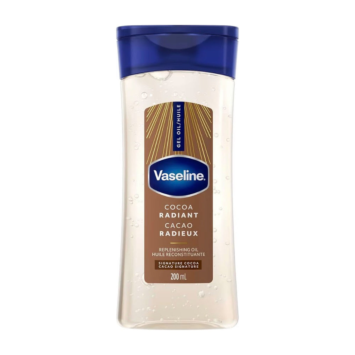 Vaseline huile-gel Cacao Radieux 200 ml