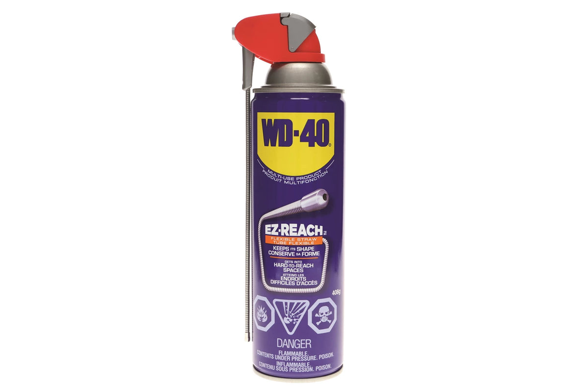Produit multifonction WD-40 EZ-REACH en aérosol, 408 g
