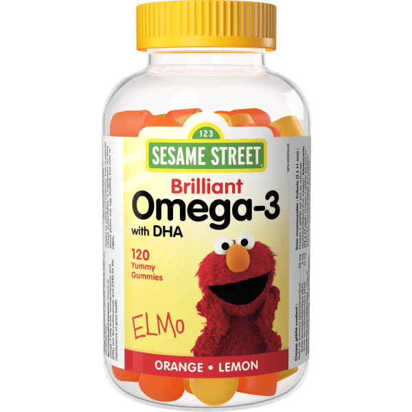 Omega-3 for kids (Sesame Street)