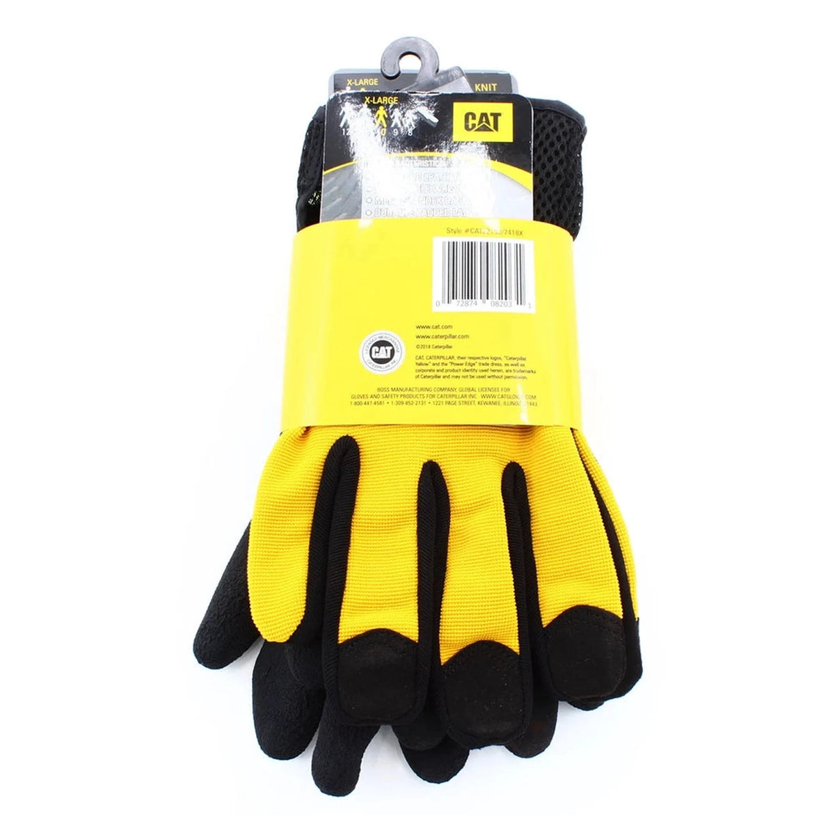 Pack 2 Paires Gants CAT – Latex & Renforcés