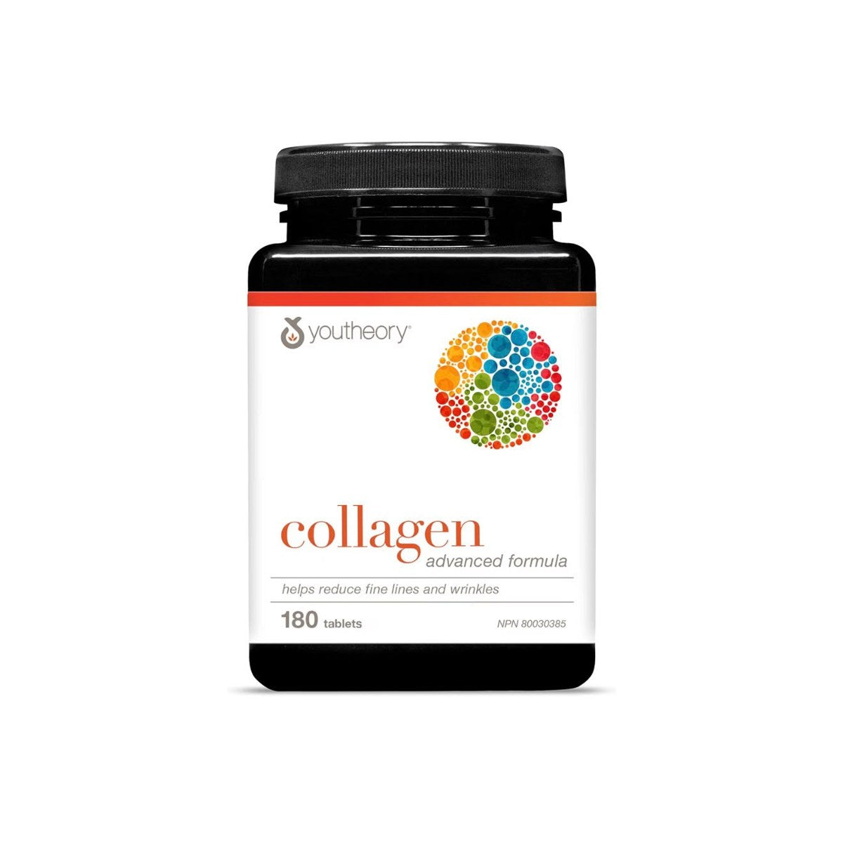 Collagène Youtheory formule avancée 180 comprimés